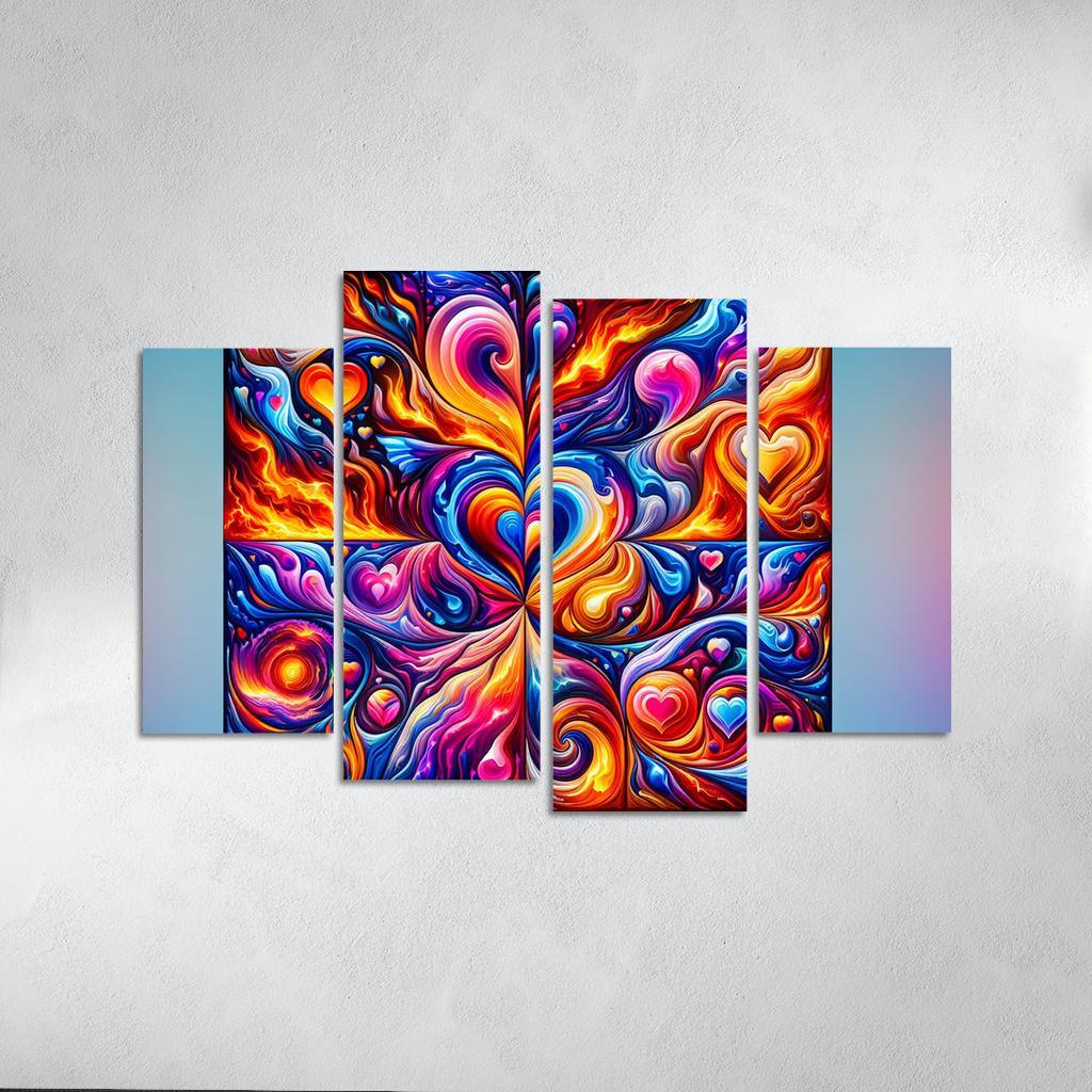 Kaleidoscope Of Emotions Art Trends
