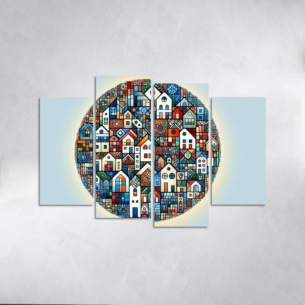 Finding Home The Journey Of Displaced Communities Art Trends