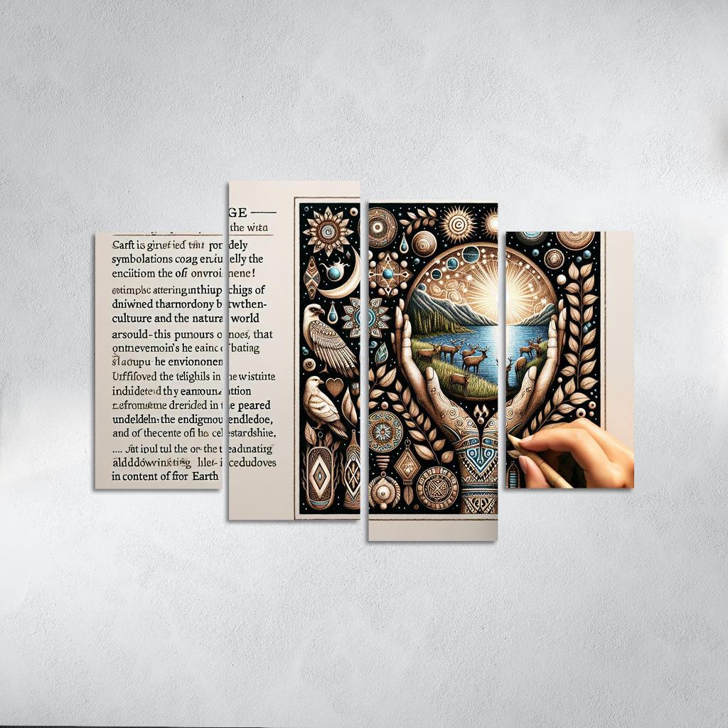 Songs Of The Earth Celebrating Indigenous Environmental Knowledge Art Trends