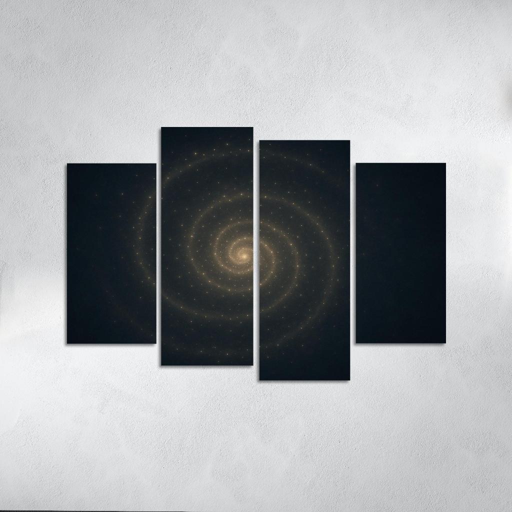 The Gravity Of Forgotten Stars Premium Artwork Frames