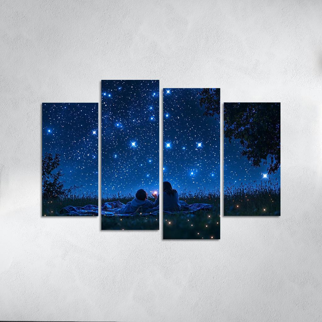 Stars Of Nurturing A Mothers Celestial Love One-piece Frames