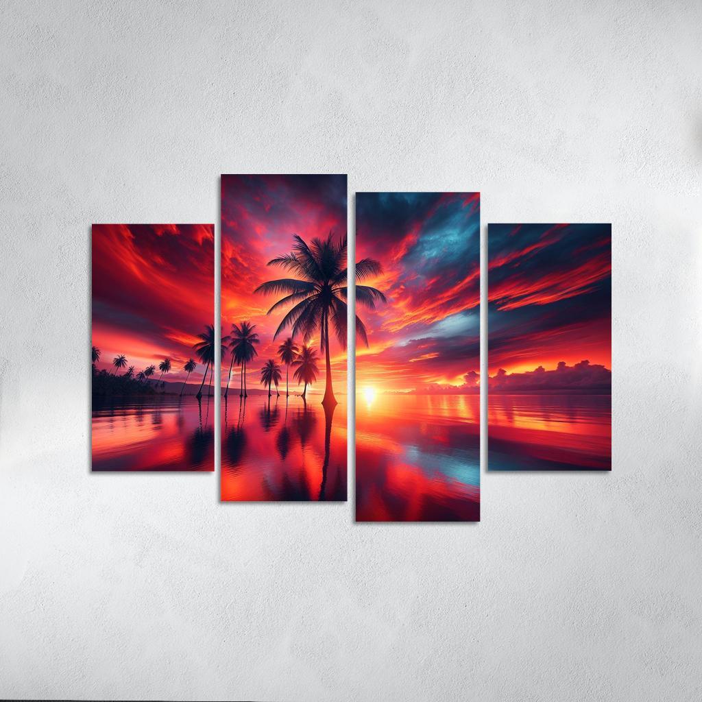 Twilight Bay Photography Paradise Premium Artwork Frames