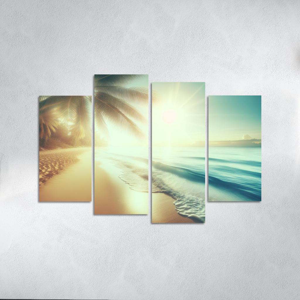 Tranquil Waters A Quiet Refuge Canvas Paintings Frame