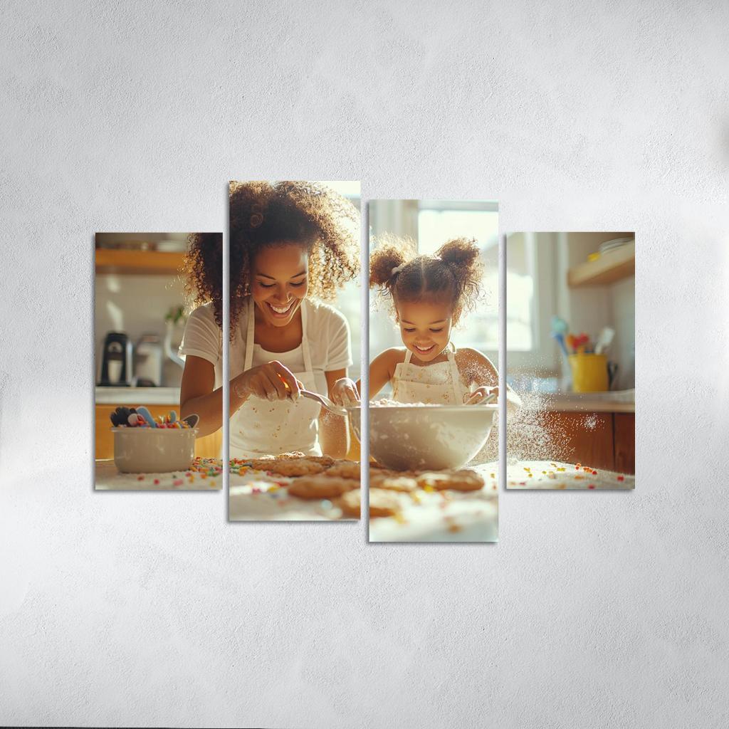 Baking Love A Mother's Recipe For Happiness One-piece Frames