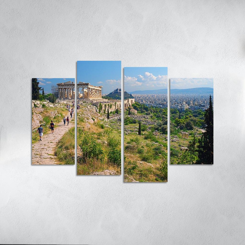 Acropolis Of Athens One-piece Frames
