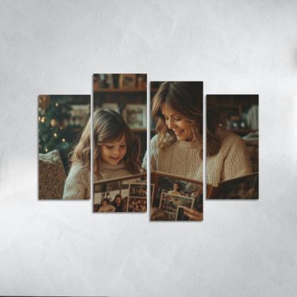 Cherished Moments A Mother's Time Capsule Canvas Paintings Frame