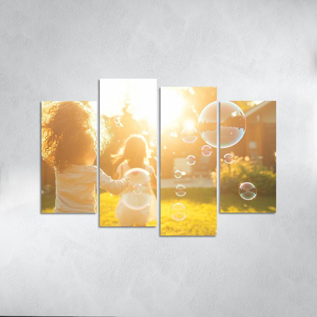 Moments Of Magic A Mothers Everyday Wonders Canvas Paintings Frame