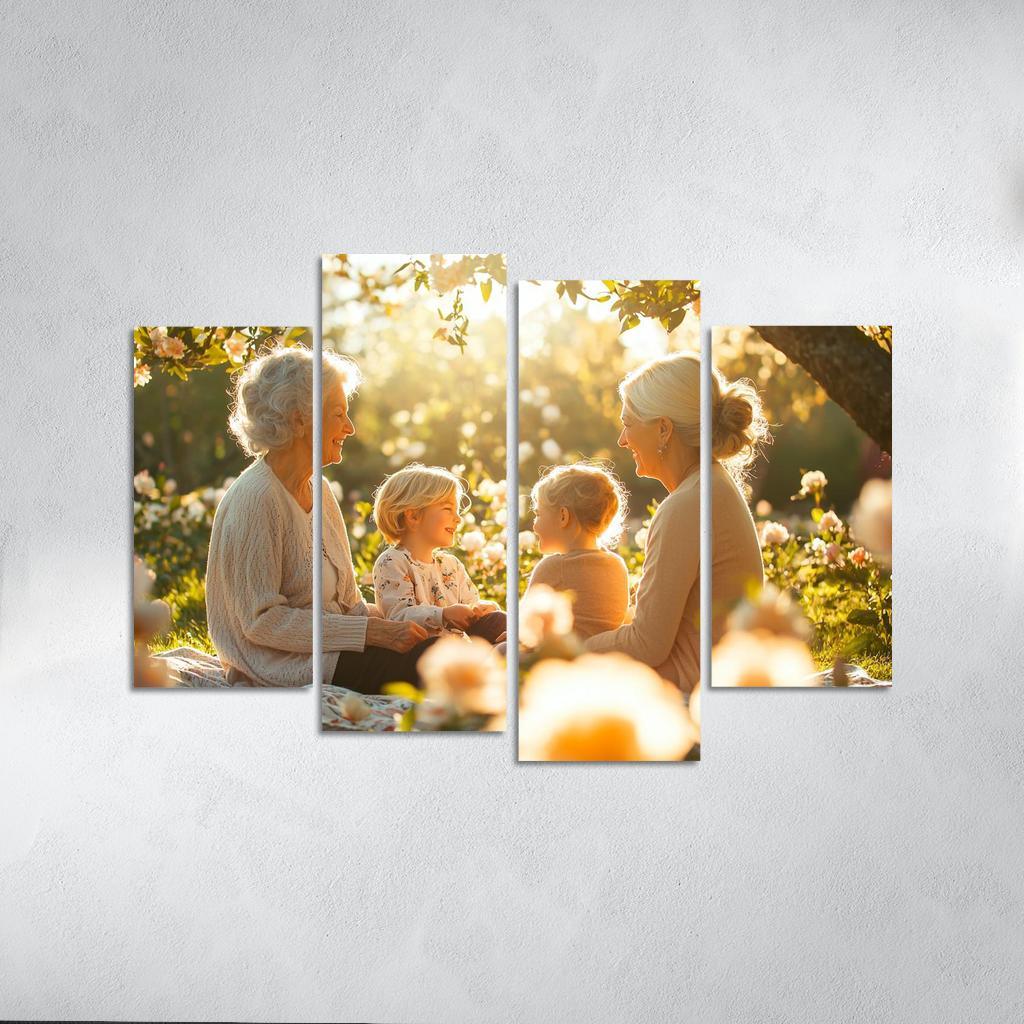 Through Generations The Legacy Of A Mother's Love One-piece Frames