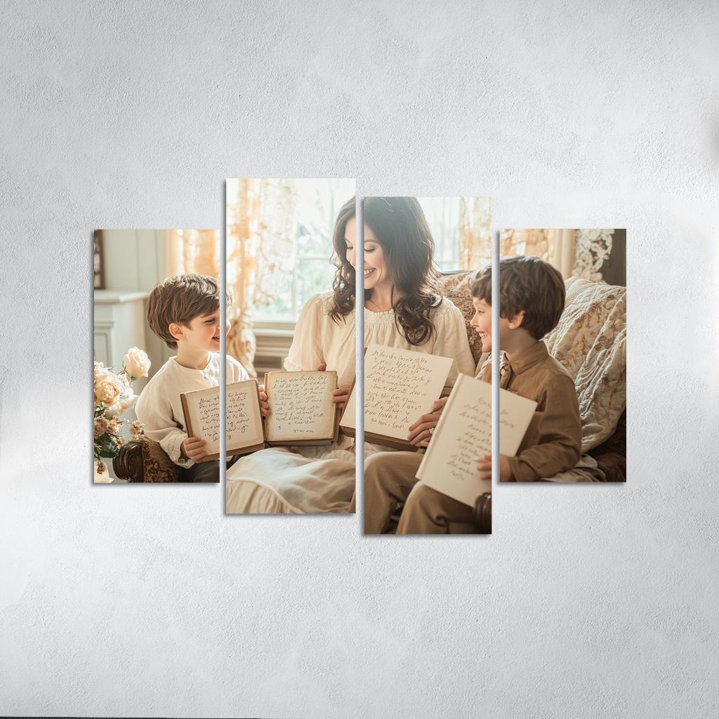 The Gift Of Stories A Mother's Legacy Premium Artwork Frames