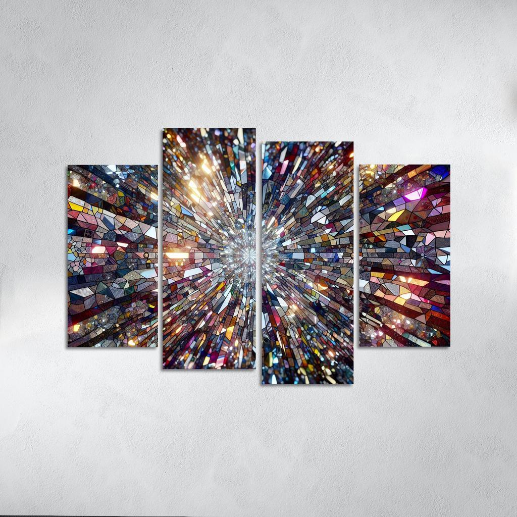 Fragments Of Time Premium Artwork Frames