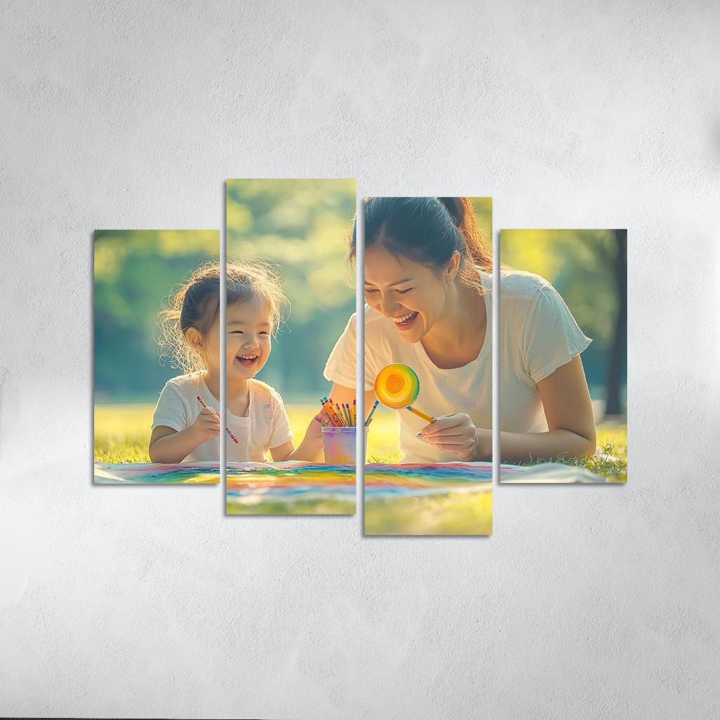 The Rainbow Of Love A Mothers Spectrum One-piece Frames