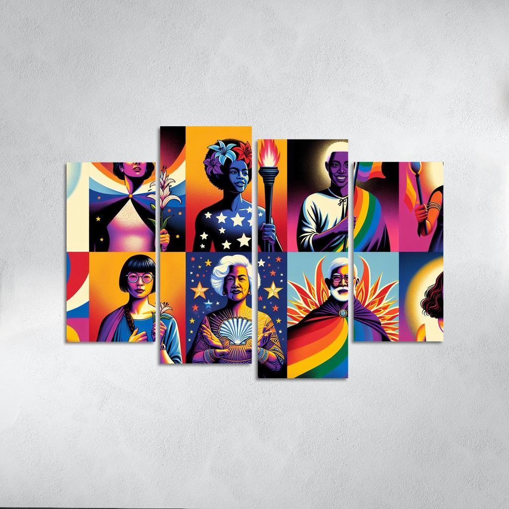 Gender Spectrum Advocating For Equality And Inclusion Art Trends