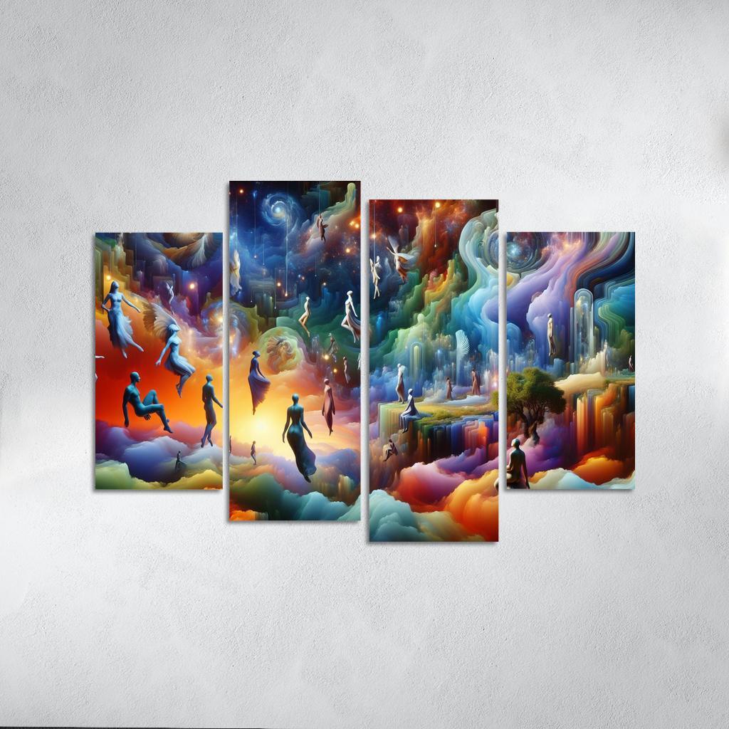 Journey Through The Dreamscape Premium Artwork Frames