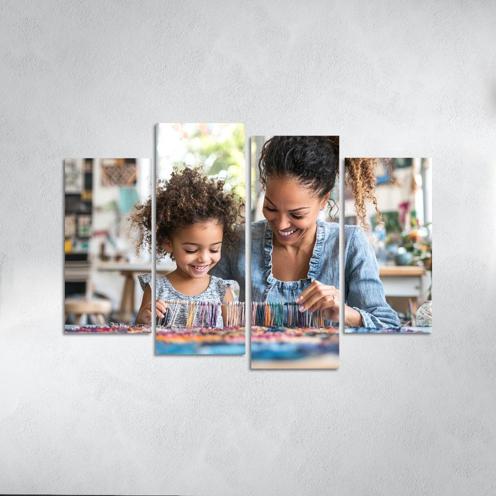 The Tapestry Of Love Weaving A Mothers Care One-piece Frames