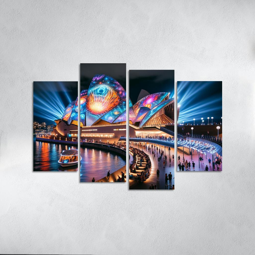 Vivid Sydney - Australia One-piece Frames
