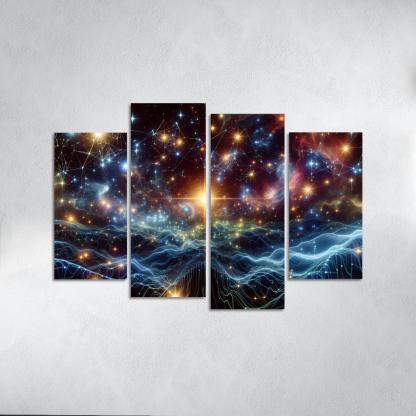 Echoes Of The Infinite Premium Artwork Frames