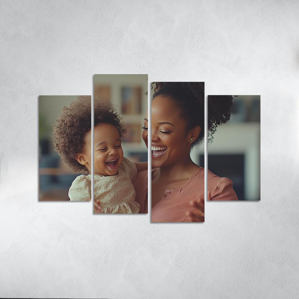 The Rhythm Of Love A Mothers Heartbeat One-piece Frames