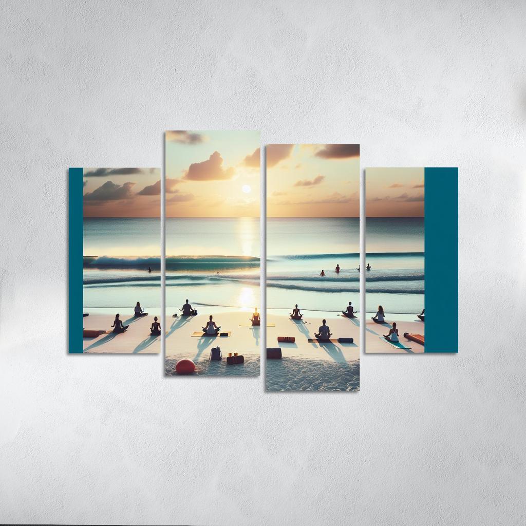 Waves Of Tranquility A Zen Beach Experience Art Trends