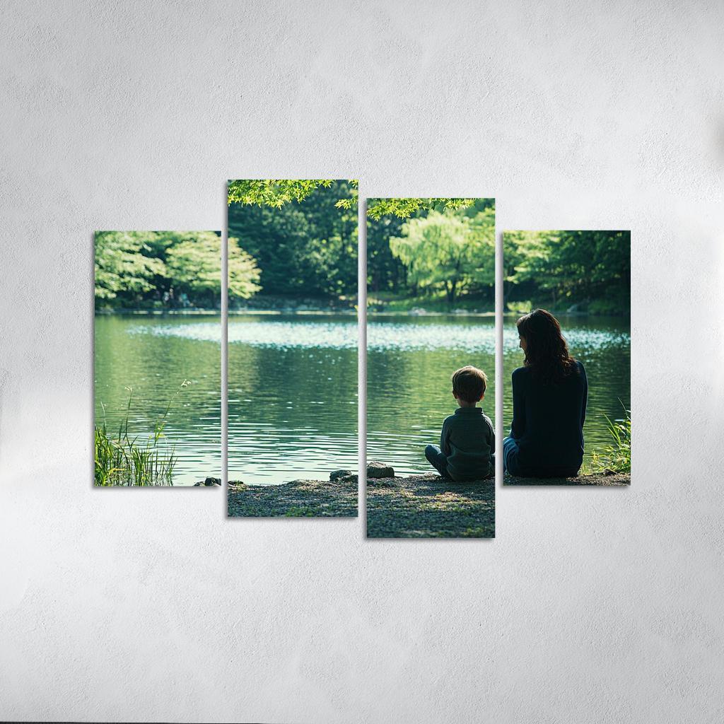 Reflections Of Love A Mother's Wisdom One-piece Frames