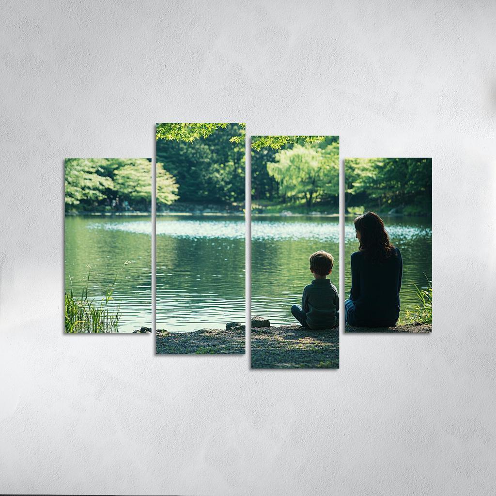 Reflections Of Love A Mother's Wisdom One-piece Frames