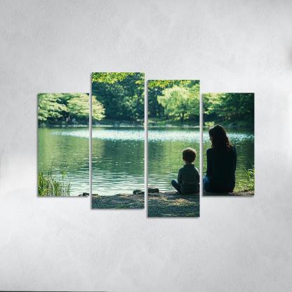 Reflections Of Love A Mother's Wisdom One-piece Frames