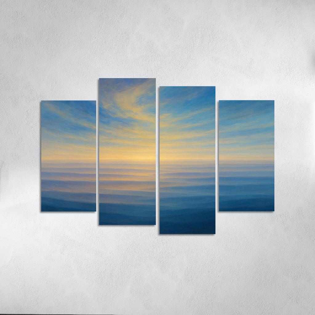 Odyssey Of The Endless Horizon Premium Artwork Frames