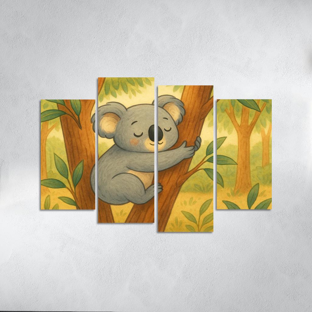 Kind Koala Storytime Premium Artwork Frames