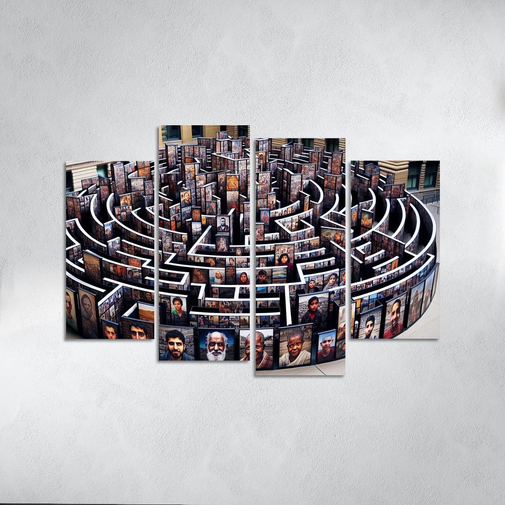 Threads Of Connection The Global Impact Of Refugee Stories Art Trends