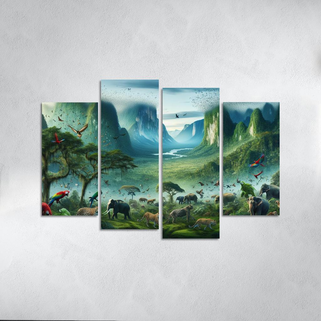 Ecosystem Echoes A Call To Preserve Our Planet Art Trends