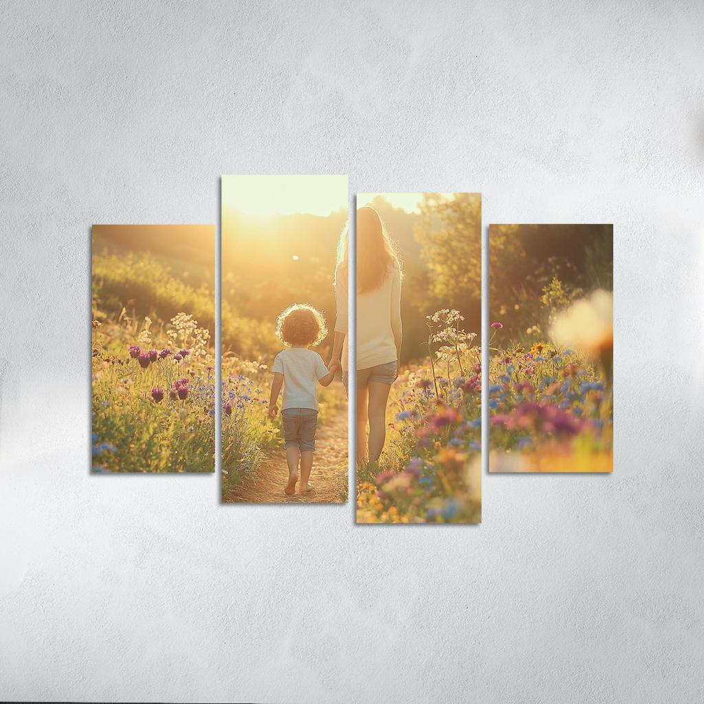 The Path Of Dreams Navigating Together One-piece Frames