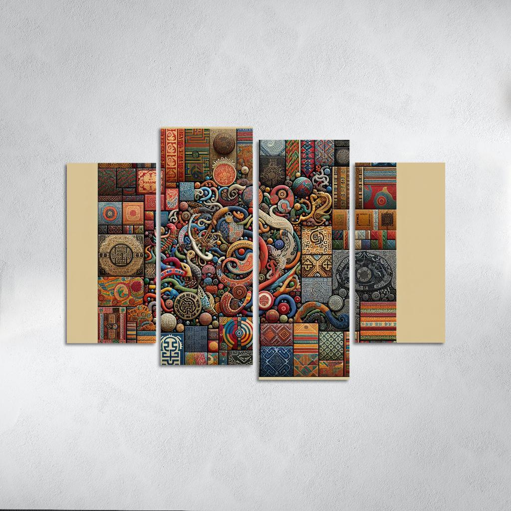 Cultural Tapestry Celebrating Diversity Through Art Art Trends