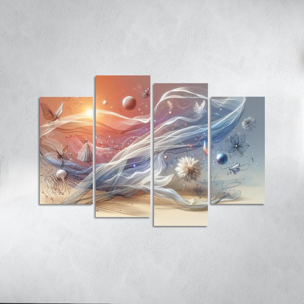 Veil Of Serendipity Premium Artwork Frames