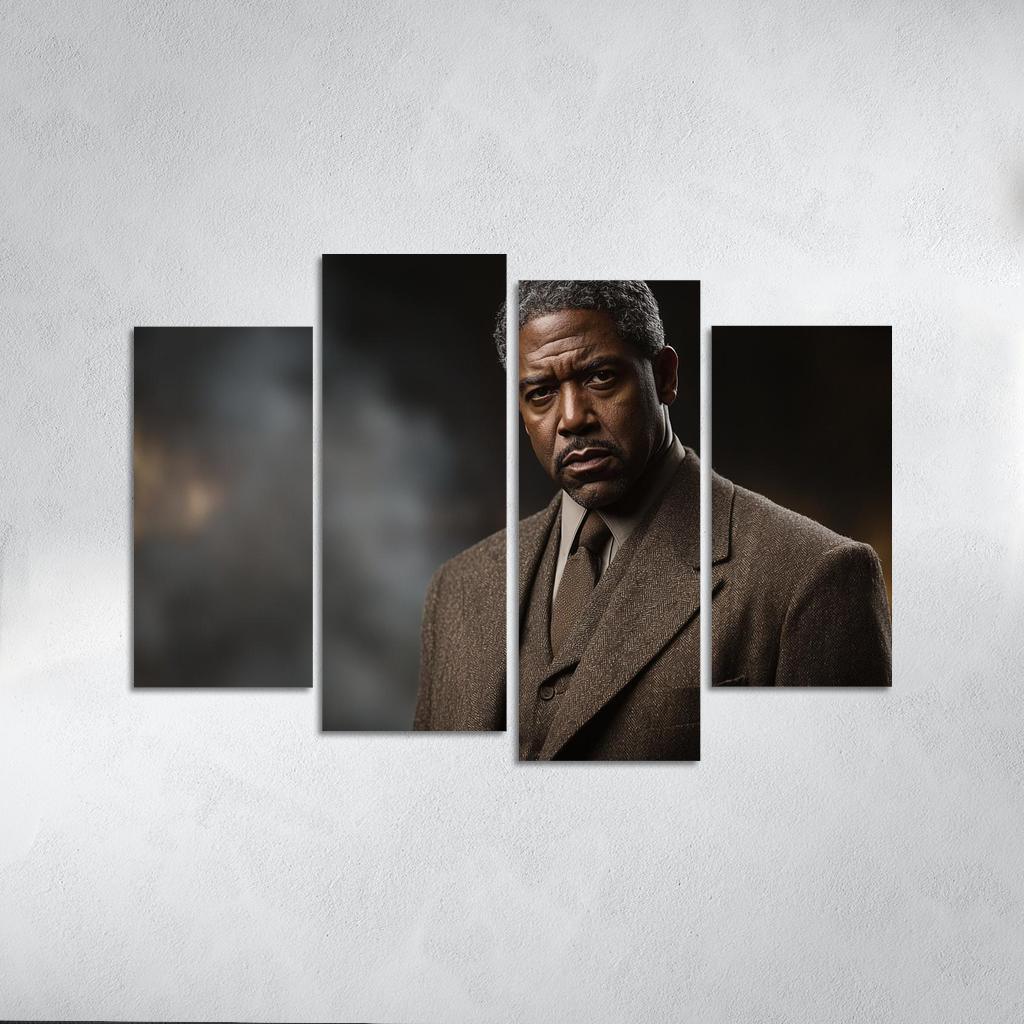 Denzel Washington The Voice Of A Leading Man Framed Paintings