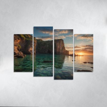 The Shimmering Lagoon Of Celestial Waters Art Trends