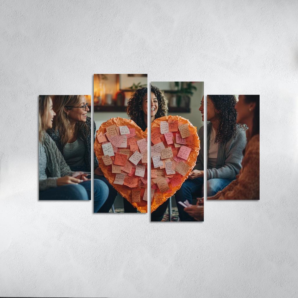 The Heart Of The Family A Mothers Love One-piece Frames