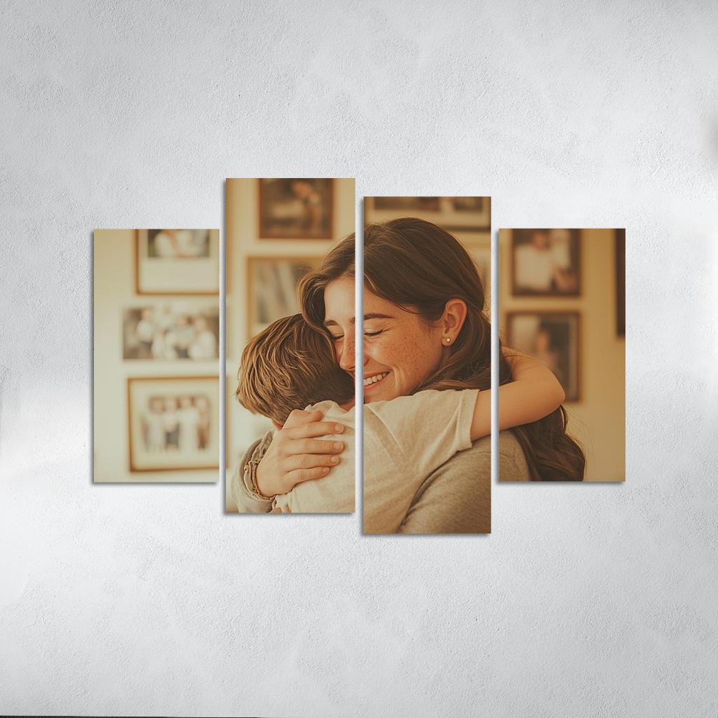 An Unbreakable Bond The Ties Of Love Modern Paintings Frame