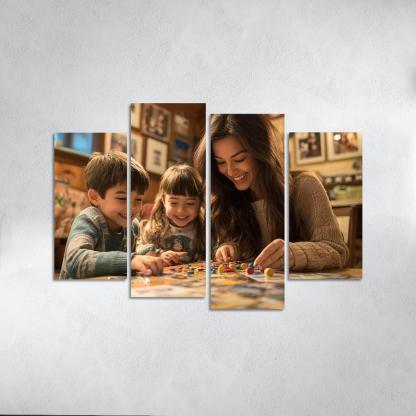 The Heartbeat Of Home A Mother's Nurturing Spirit One-piece Frames