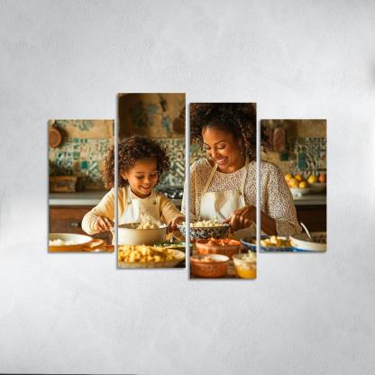 A Heartfelt Recipe The Ingredients Of Love One-piece Frames