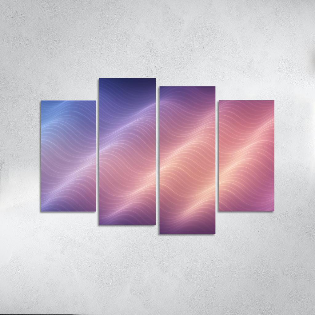 Harmony Of The Ethereal Pulse Premium Artwork Frames
