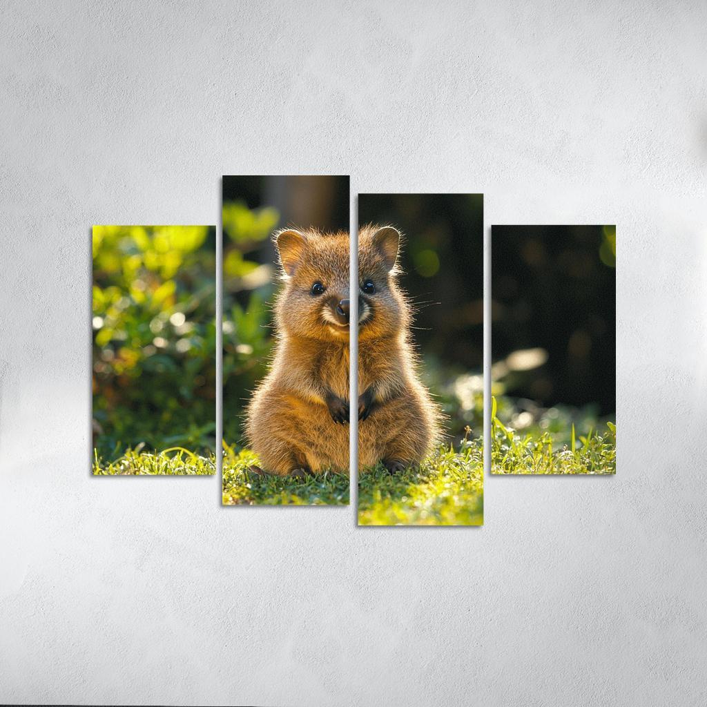 The Charming Quokka The World's Happiest Animal Art Trends