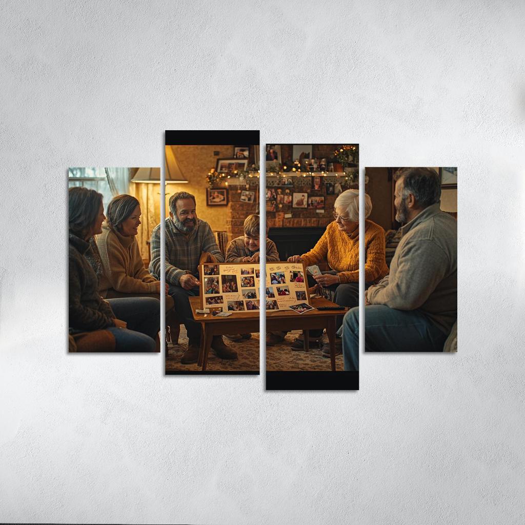 Moments Of Connection A Mothers Embrace One-piece Frames