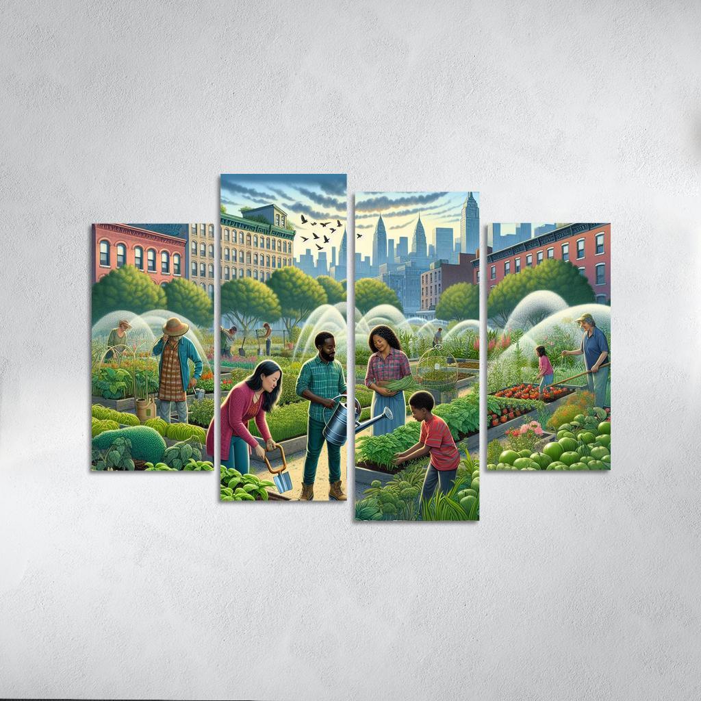 Harvesting Hope Visualizing Food Justice Art Trends