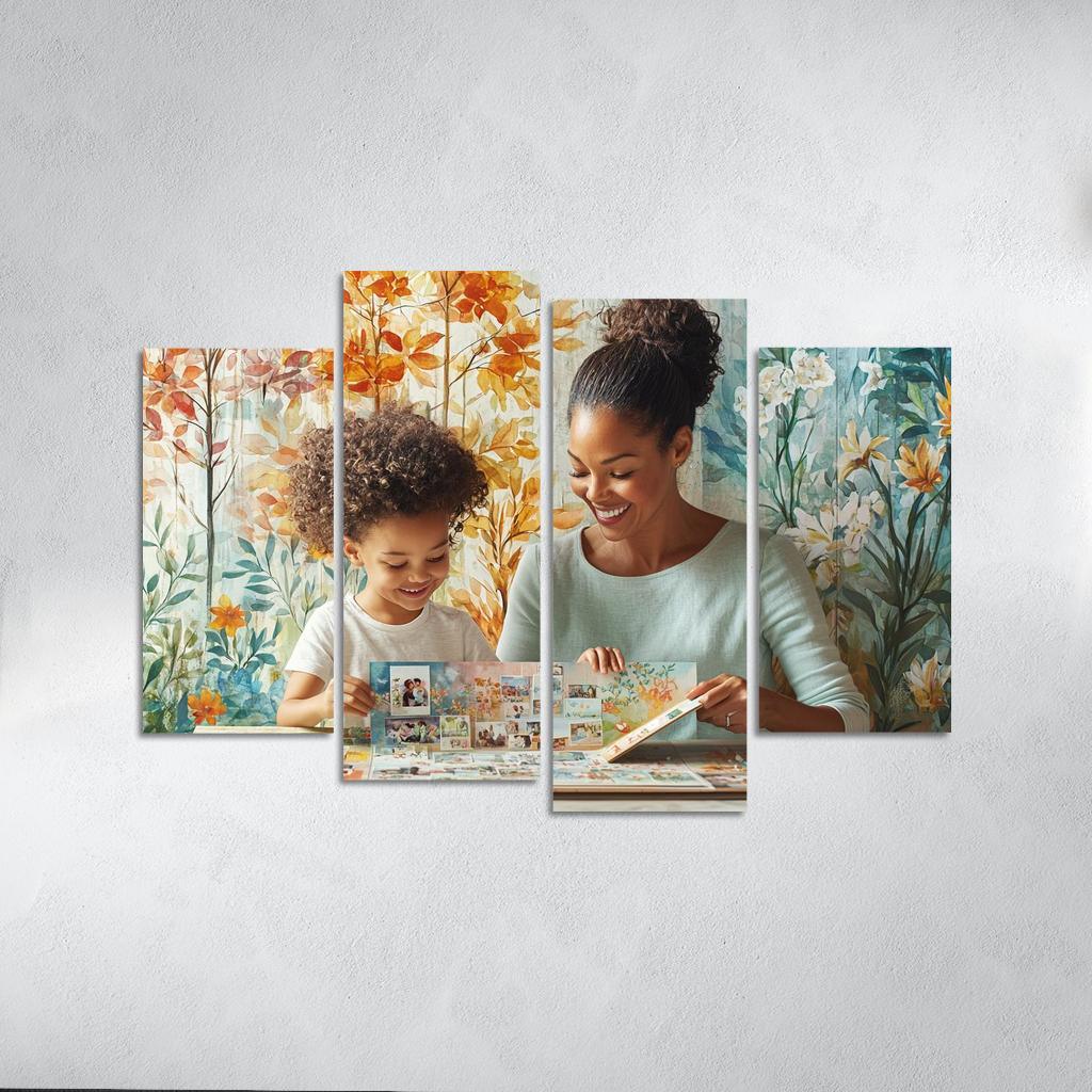 Seasons Of Nurture A Mothers Care One-piece Frames