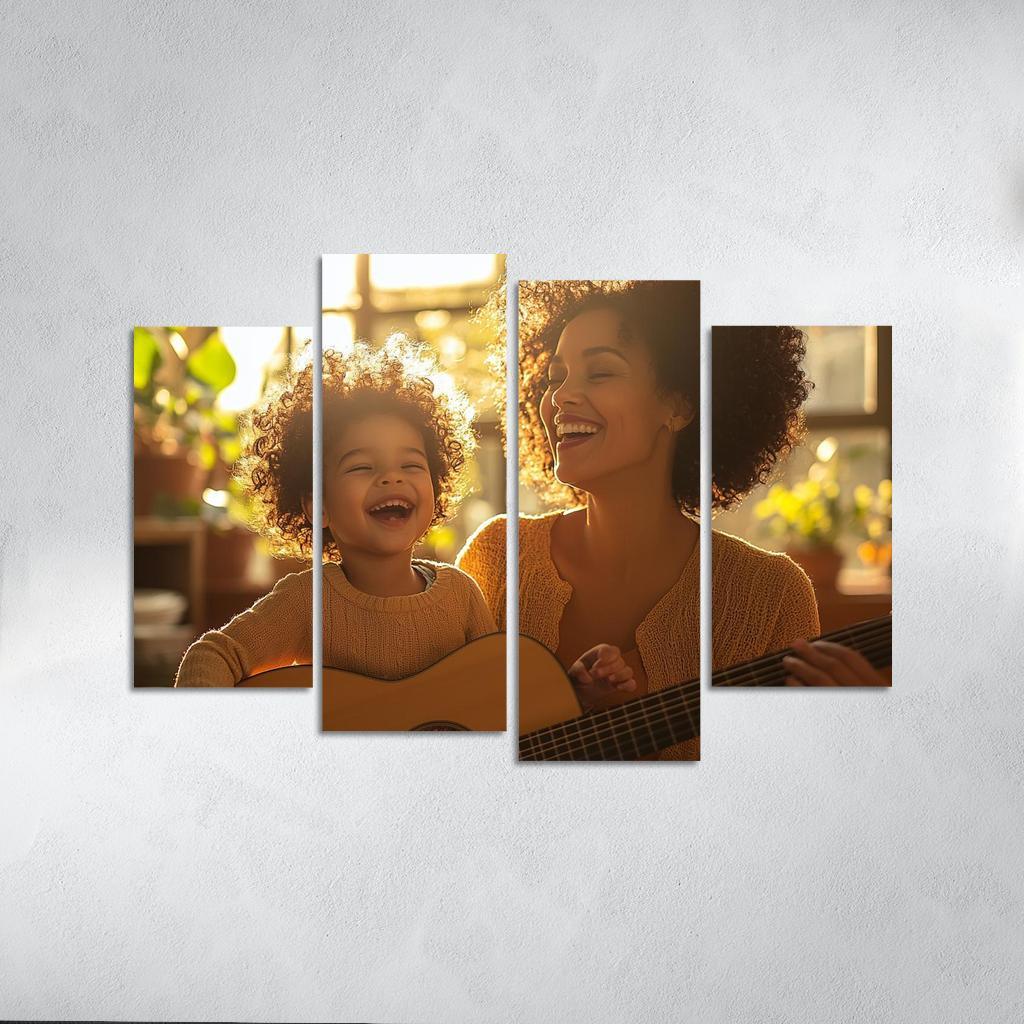 A Symphony Of Love A Mothers Musical Legacy Custom Paintings Frame