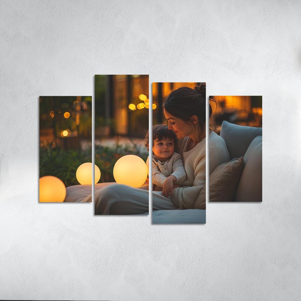 Whispers Of Love A Mothers Silent Strength One-piece Frames