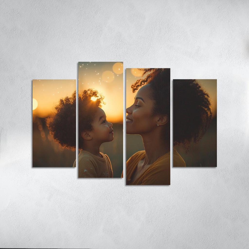 The Journey Of Dreams A Mothers Inspiring Heart Custom Paintings Frame