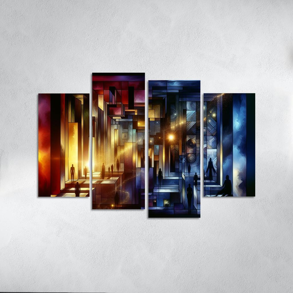 Symphony Of Shadows Premium Artwork Frames