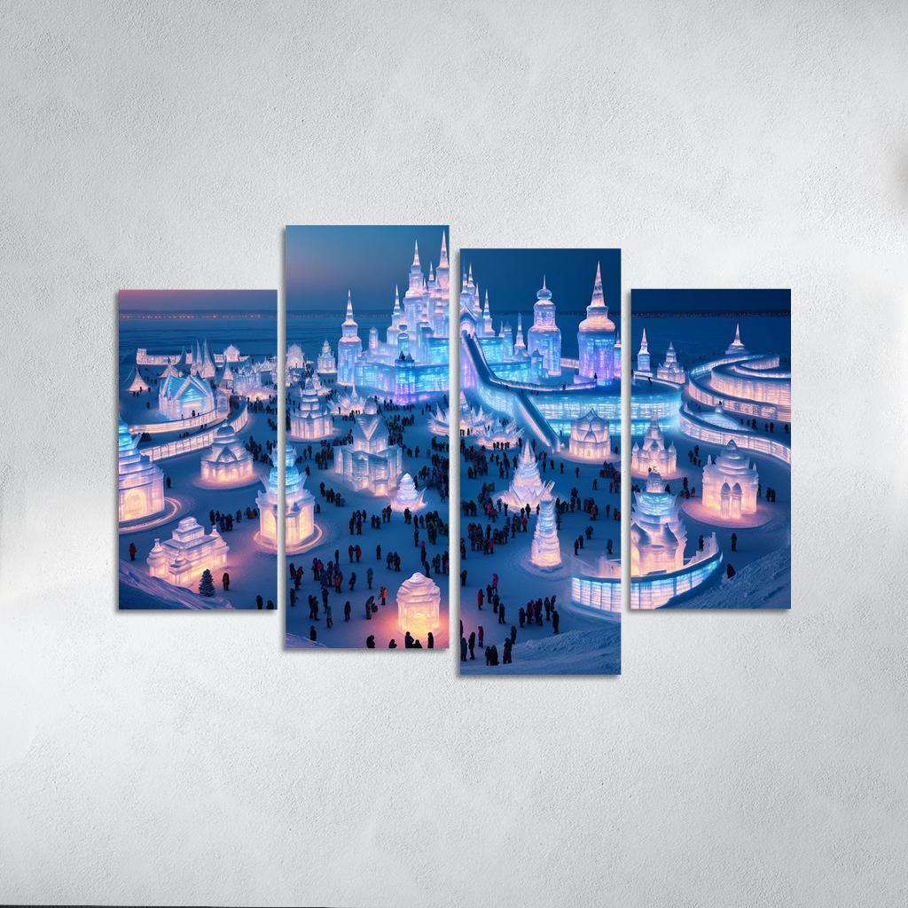 Harbin Ice Festival - China One-piece Frames