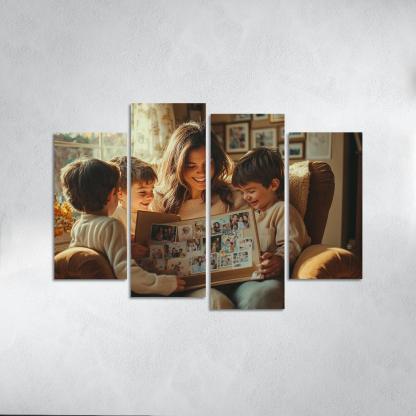 The Unseen Threads Weaving Memories Of Love One-piece Frames