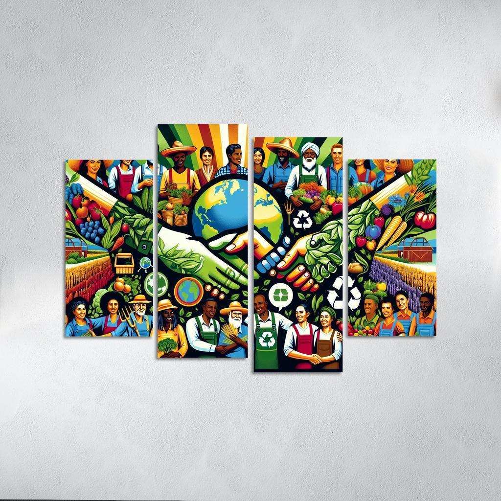 Seeds Of Change Advocating For Agricultural Justice Art Trends